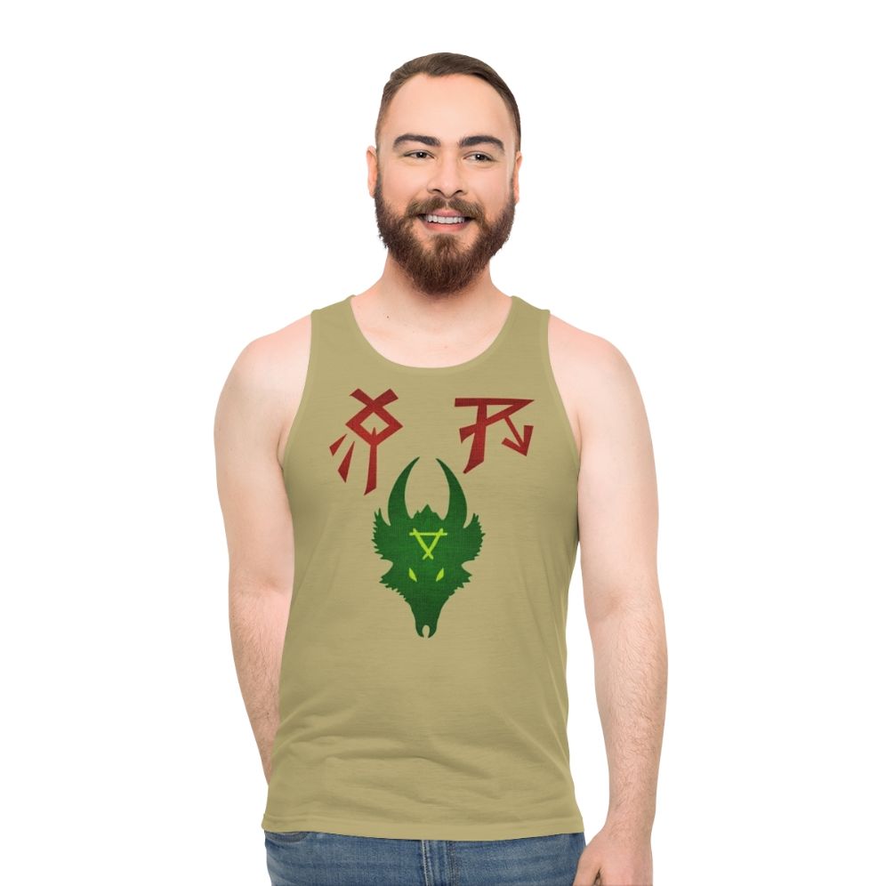 Forbidden Skaven Workshop Unisex Tank Top