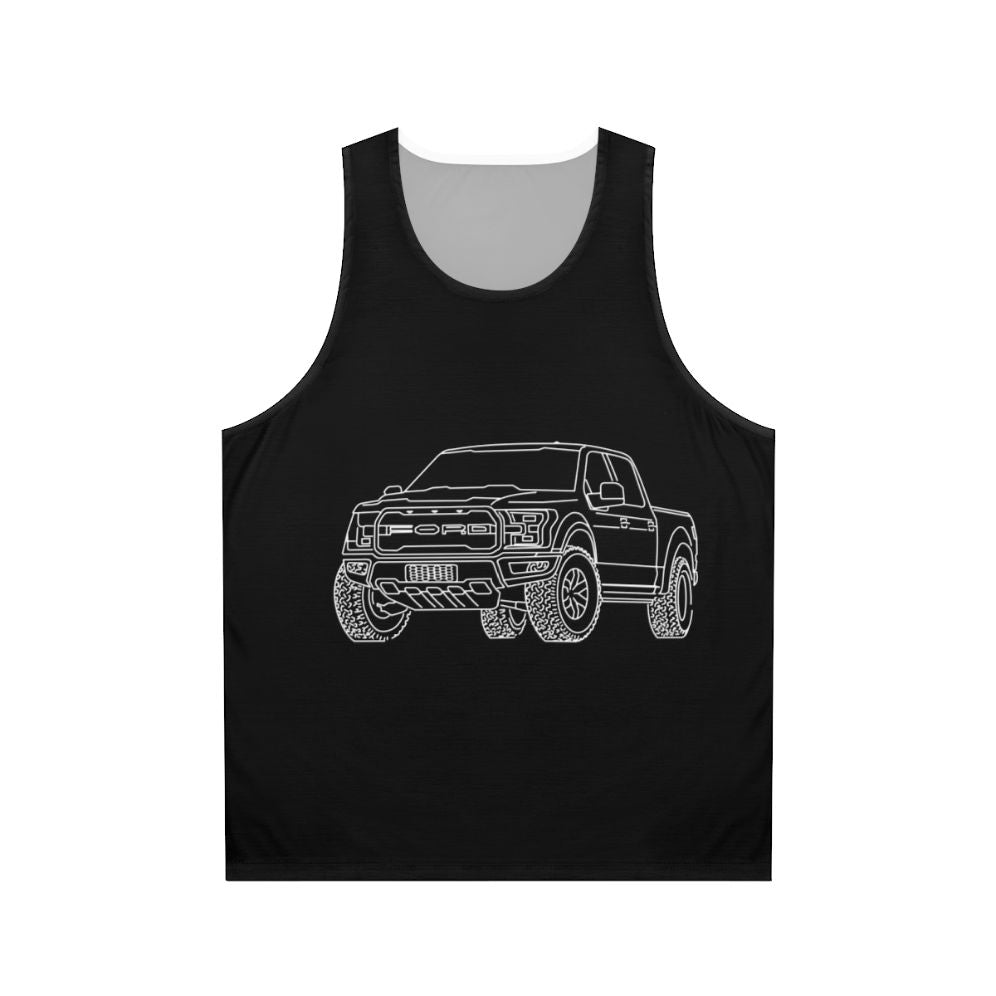 Ford F150 Raptor Unisex Tank Top