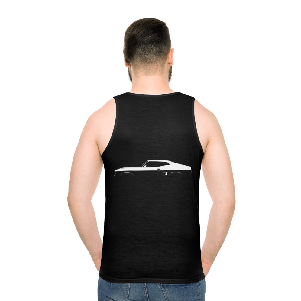 Ford Falcon 351 GT Coupe Muscle Car Silhouette