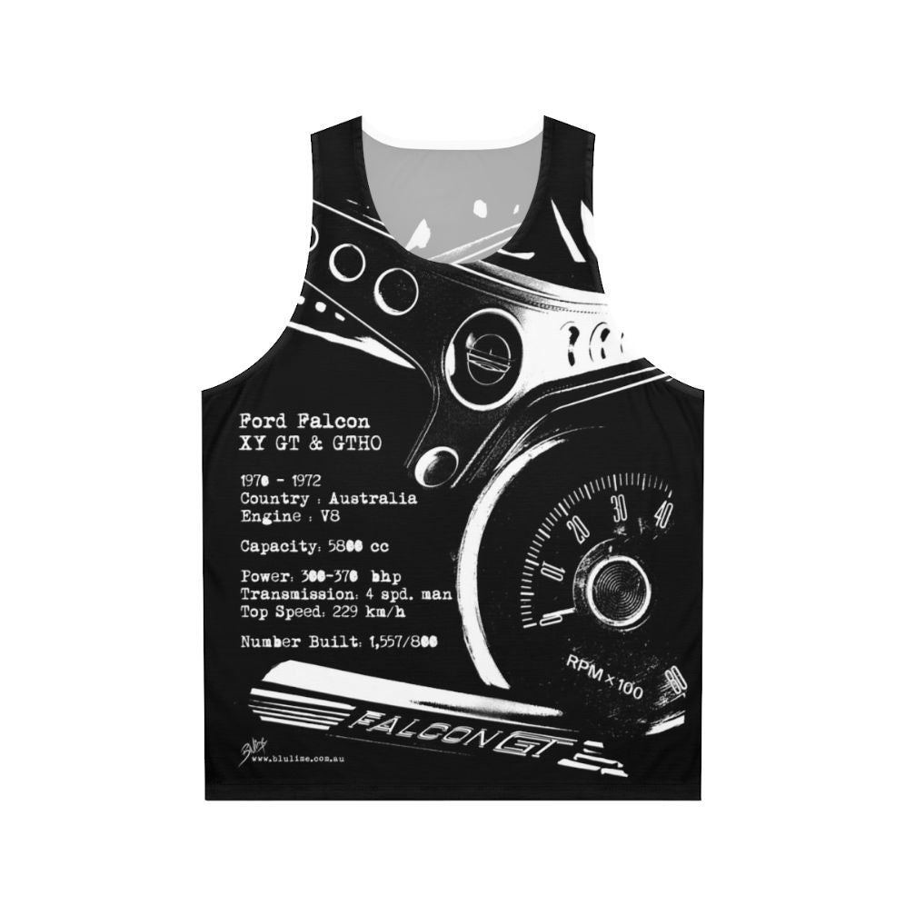 Ford Falcon XY GT GTHO Classic Car Unisex Tank Top