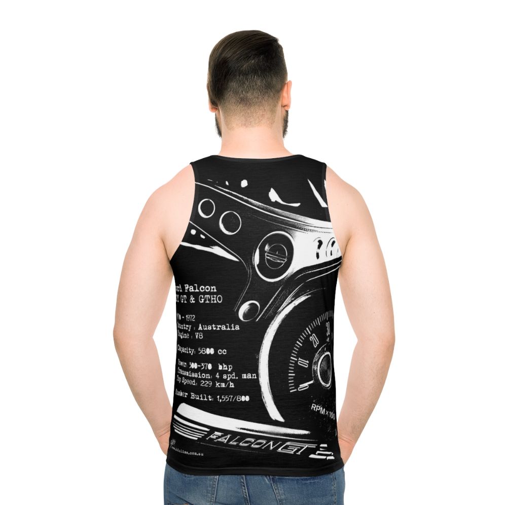 Ford Falcon XY GT GTHO Classic Car Unisex Tank Top