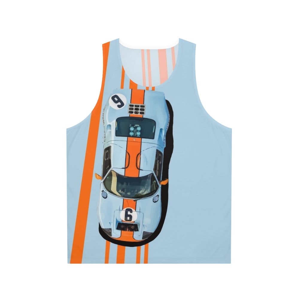 Ford GT40 MK2 1969 Unisex Tank Top