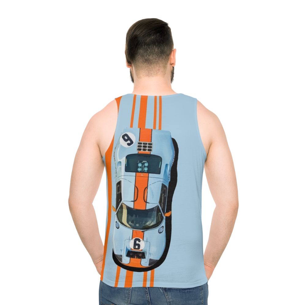 Ford GT40 MK2 1969 Unisex Tank Top