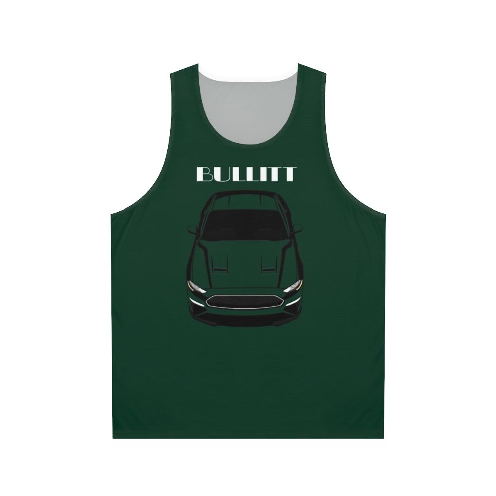 Ford Mustang Bullitt S550 Unisex Tank Top