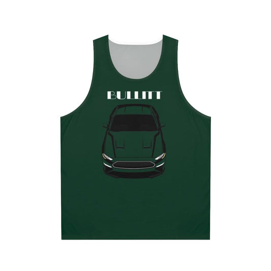 Ford Mustang Bullitt S550 Unisex Tank Top
