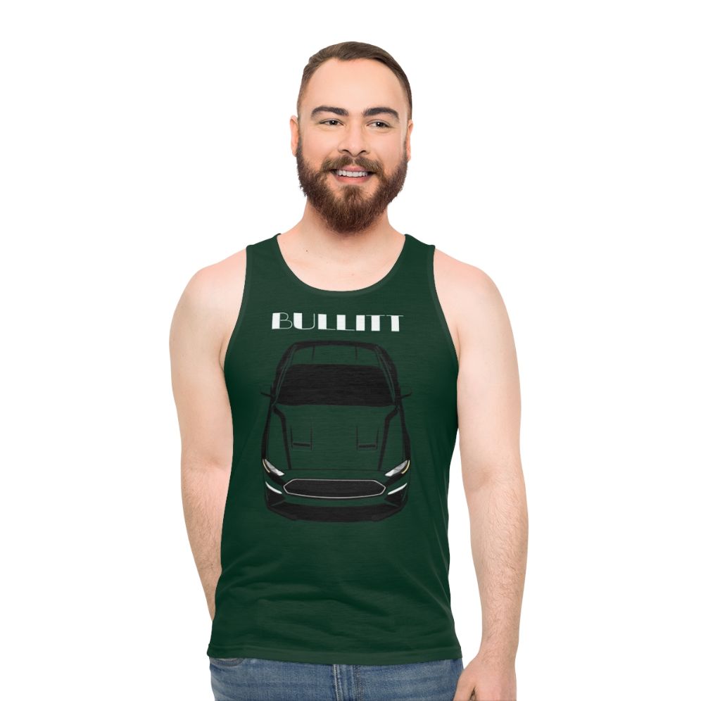 Ford Mustang Bullitt S550 Unisex Tank Top