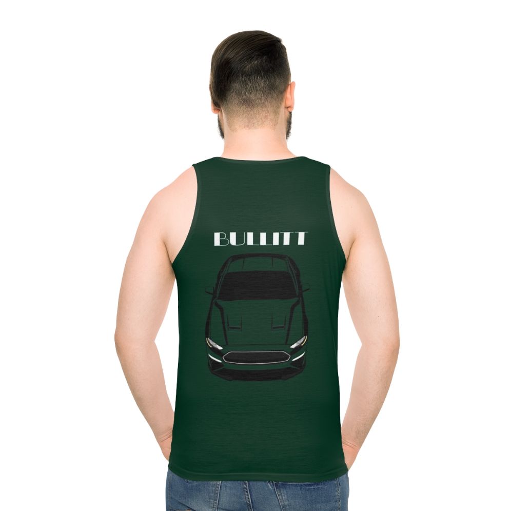 Ford Mustang Bullitt S550 Unisex Tank Top