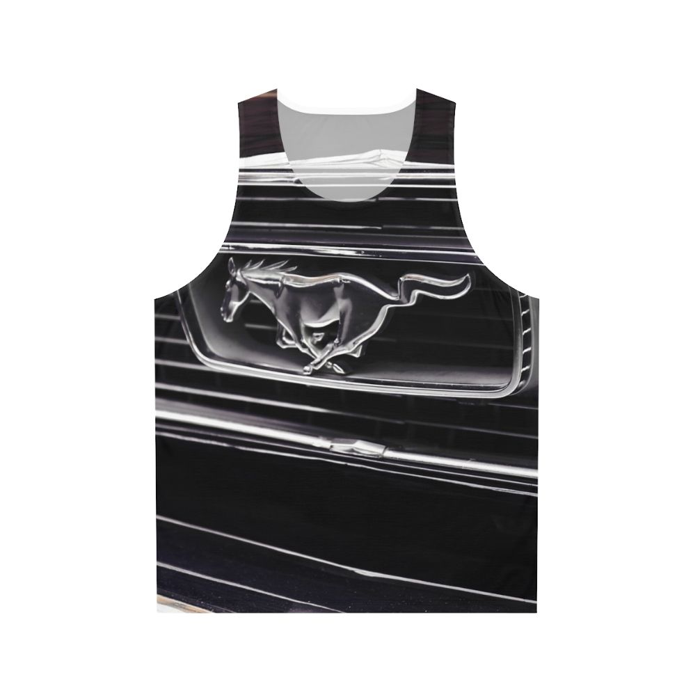 Unisex Ford Mustang Logo Tank Top