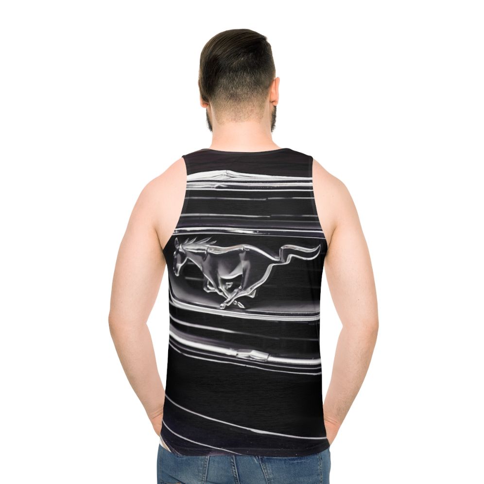 Unisex Ford Mustang Logo Tank Top