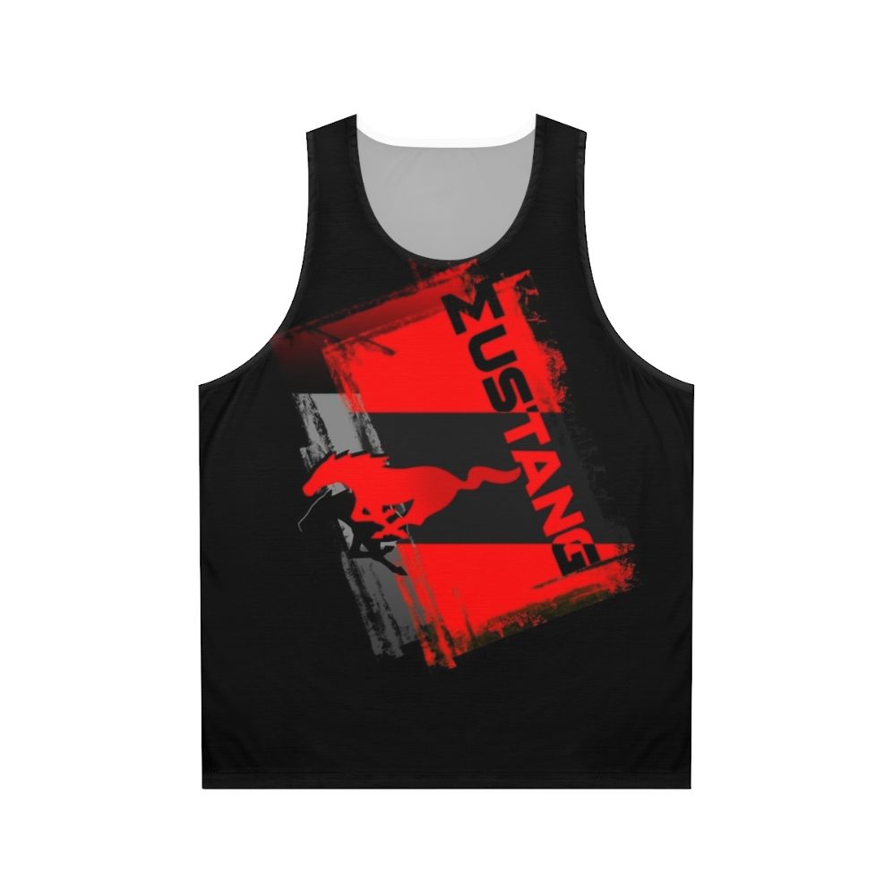 Ford Mustang Unisex Tank Top