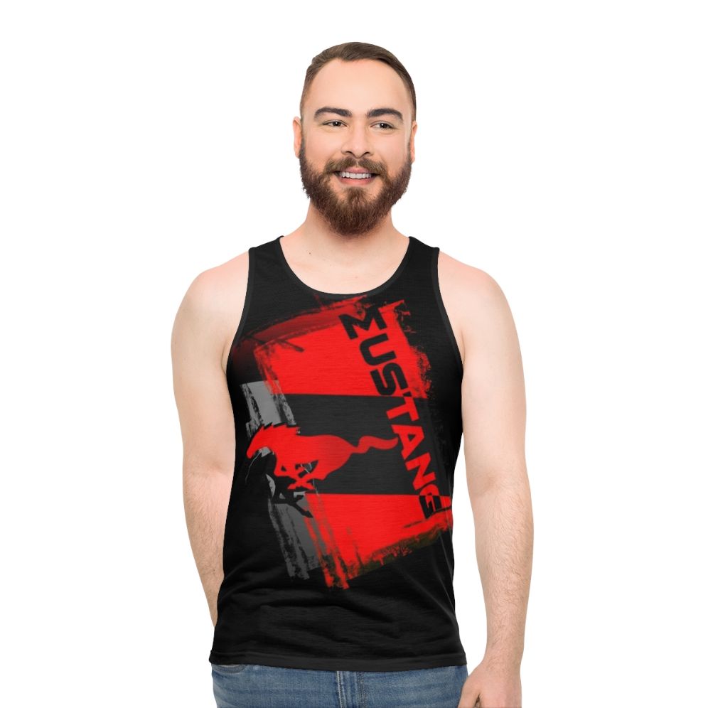 Ford Mustang Unisex Tank Top