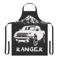 Ford Ranger with custom, high-quality apron for overlanding, hunting, and off-road use