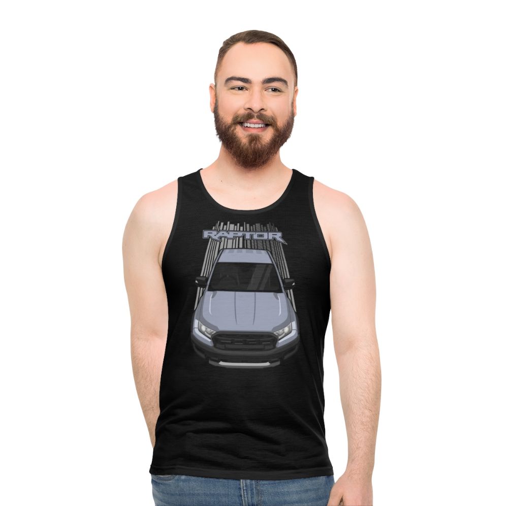 Ford Ranger Raptor Unisex Tank Top