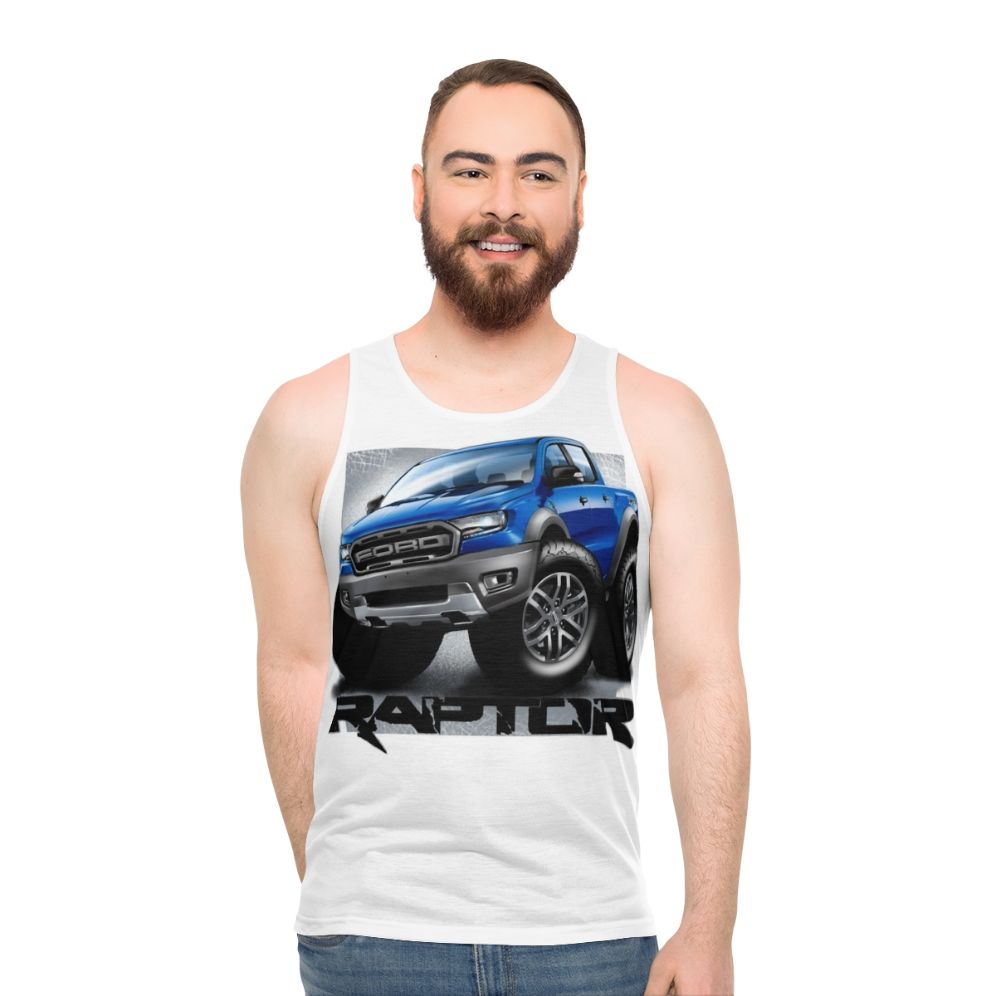 Ford Ranger Raptor Unisex Performance Tank Top