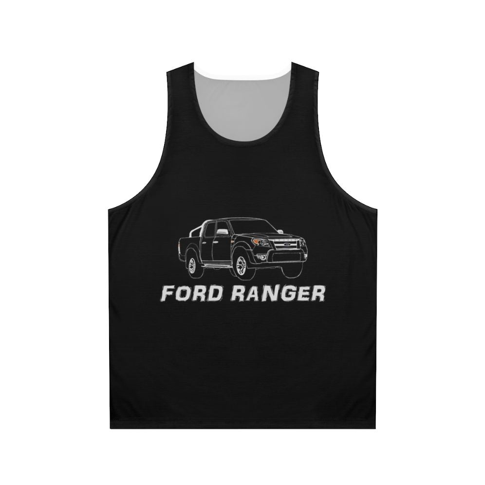 Ford Ranger Unisex Adventure Tank Top