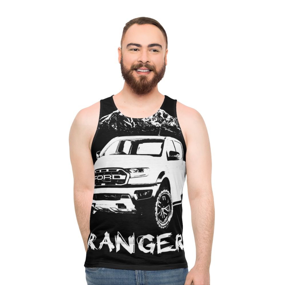 Ford Ranger Unisex Tank Top for Outdoor Enthusiasts