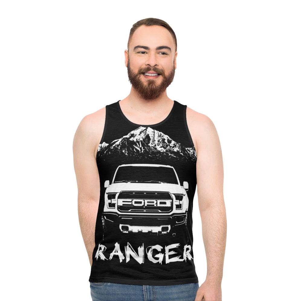 Ford Ranger Unisex Tank Top