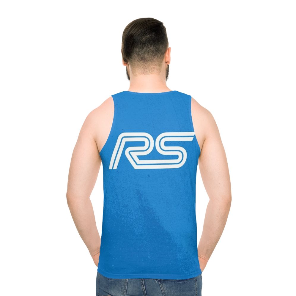 Ford RS Grunge Logo Unisex Tank Top