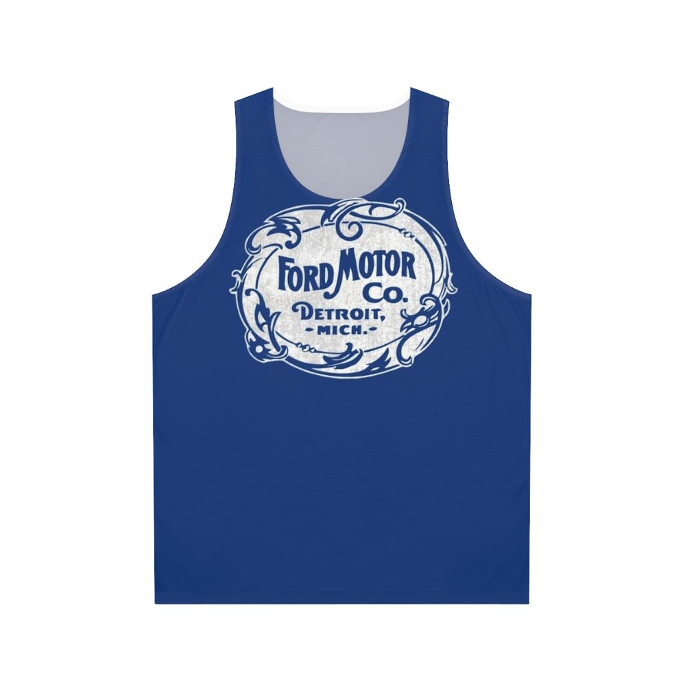 Vintage Ford Motor Company Classic Unisex Tank Top