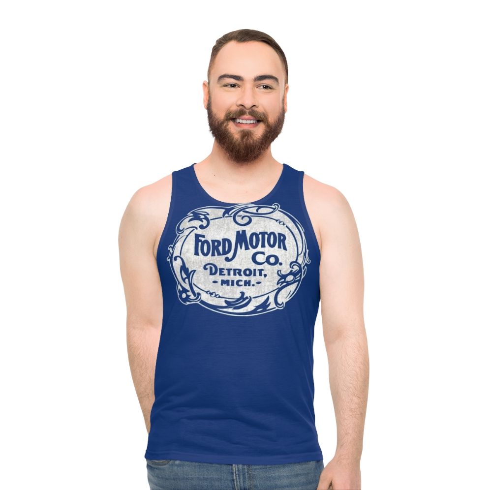 Vintage Ford Motor Company Classic Unisex Tank Top