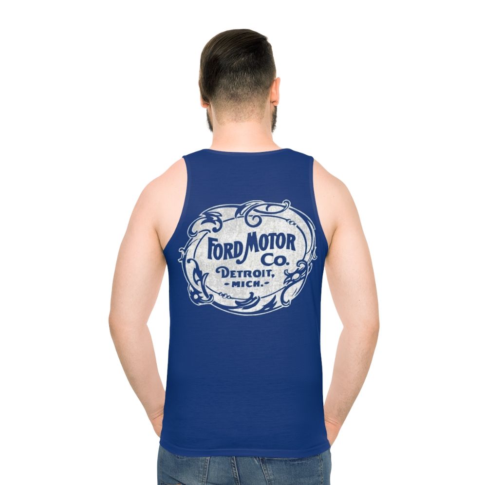 Vintage Ford Motor Company Classic Unisex Tank Top