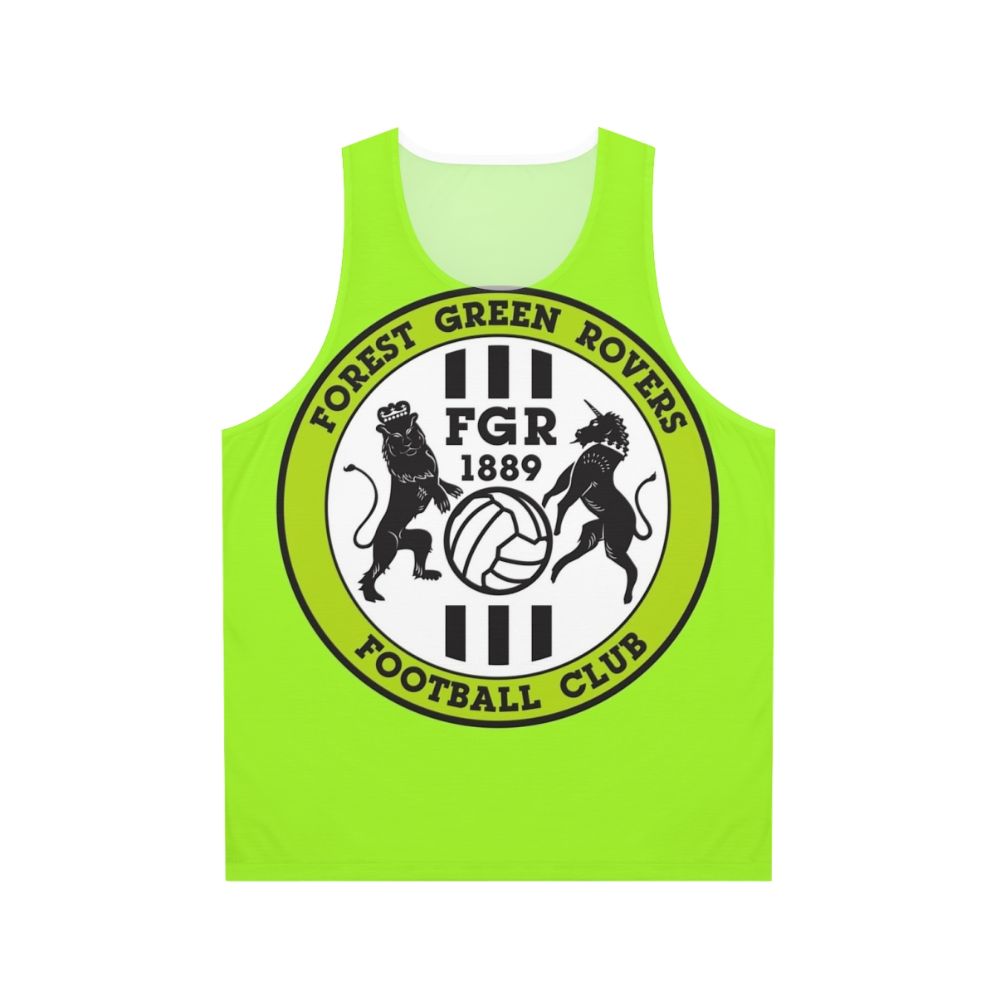 Forest Green Rovers FC Unisex Sports Tank Top