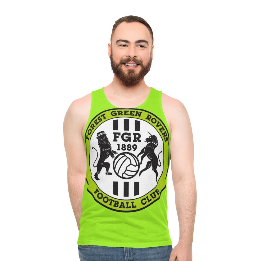 Forest Green Rovers FC Unisex Sports Tank Top