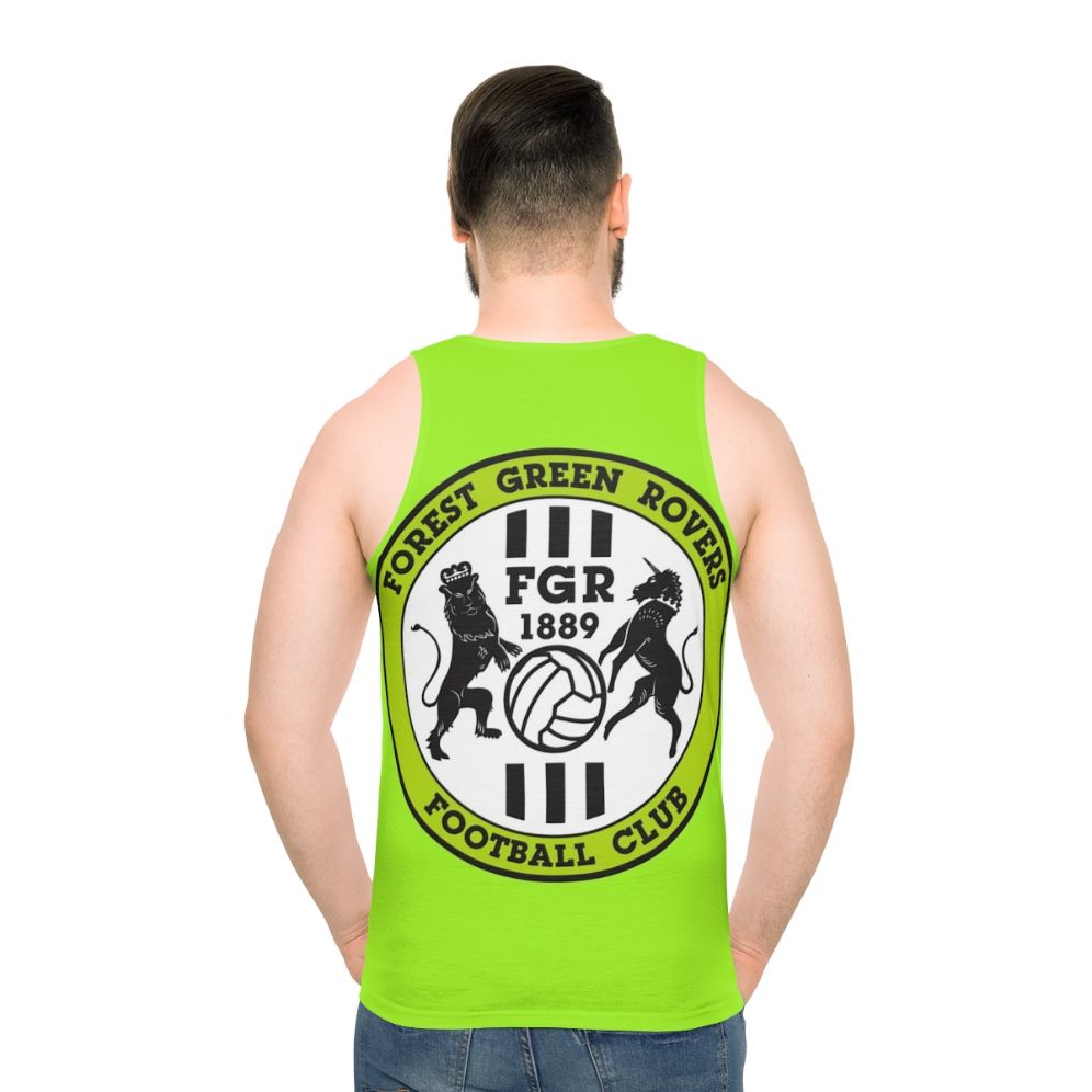 Forest Green Rovers FC Unisex Sports Tank Top
