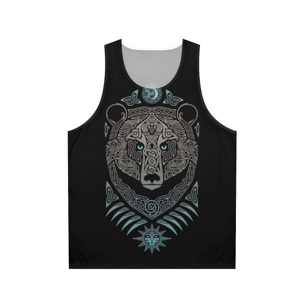 Forest Lord Unisex Tank Top with Mystical Animal Designs