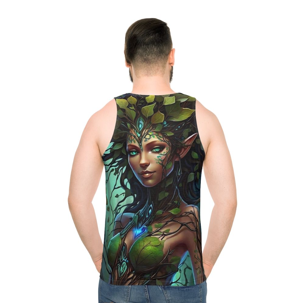 Forest nymph unisex tank top