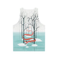 Forest spirit unisex tank top