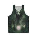 Forest witch unisex tank top
