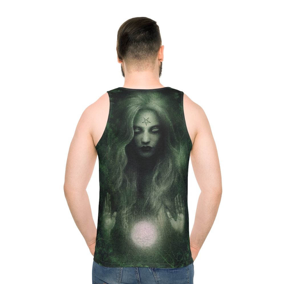 Forest witch unisex tank top