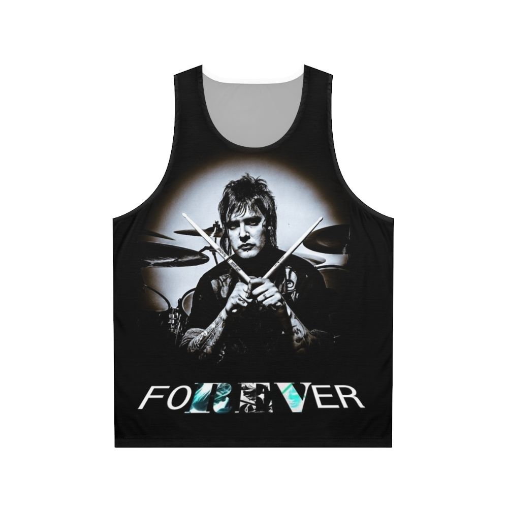 Forever Unisex Music Drummer Tank Top