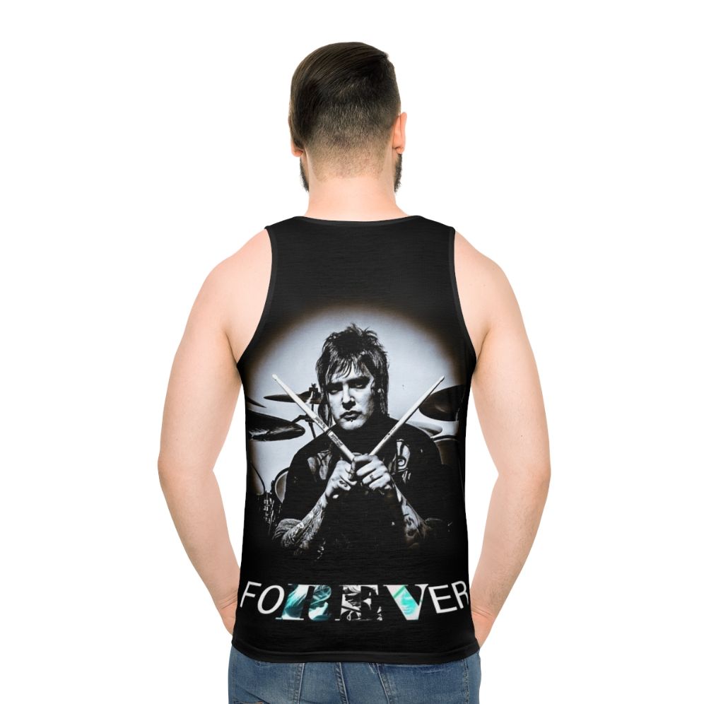 Forever Unisex Music Drummer Tank Top