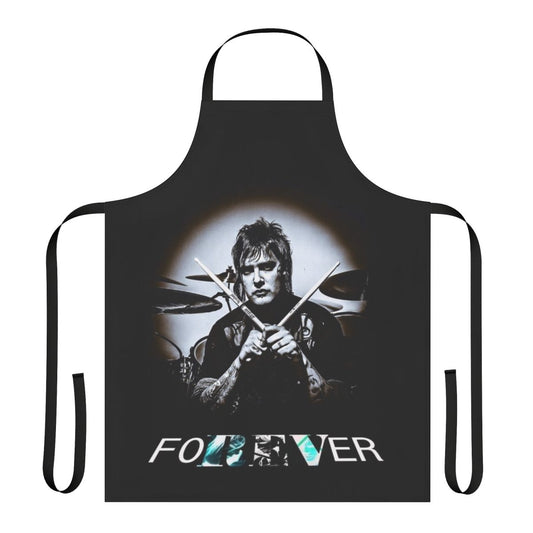 Forevor Apron - A stylish and practical cooking accessory for music enthusiasts and drummers