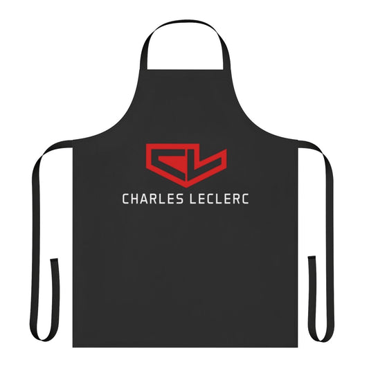 High-quality apron featuring the CL logo of Formula 1 driver Charles Leclerc