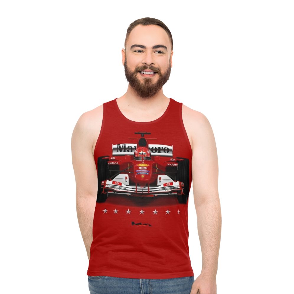 Formula One F1 Champion Unisex Tank Top