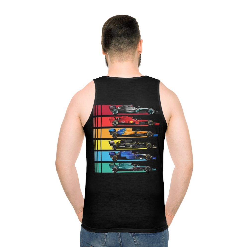 Formula One Racing Cars 2023 Unisex Tank Top