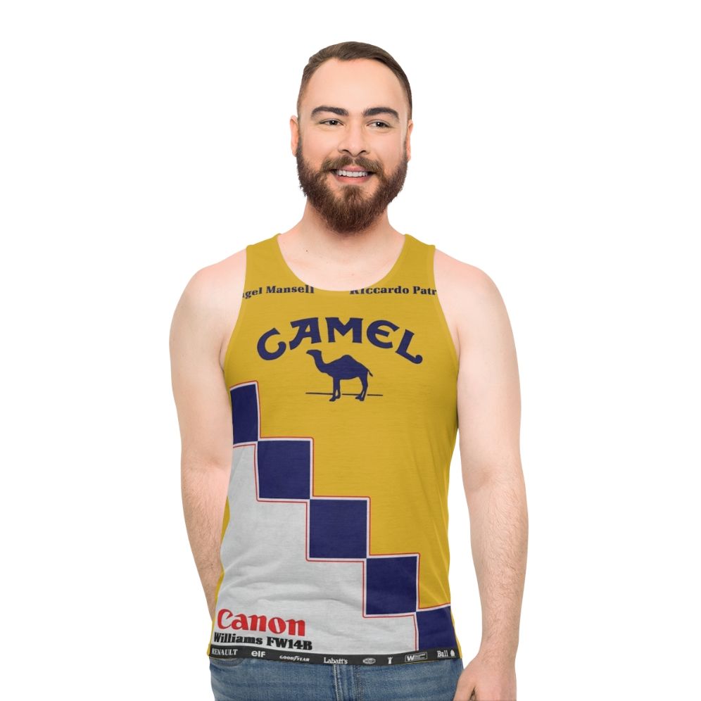Formula 1 Williams FW14B Unisex Tank Top