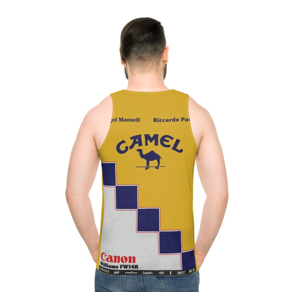 Formula 1 Williams FW14B Unisex Tank Top