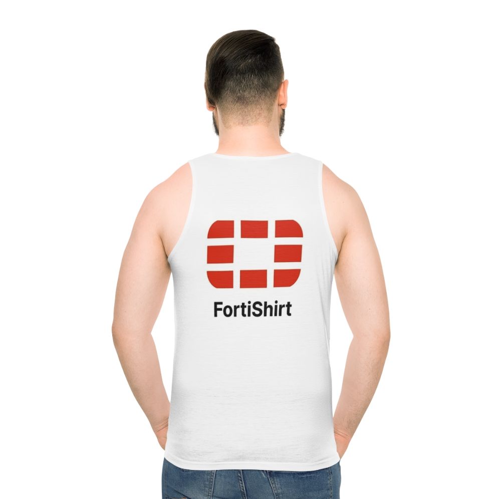 Fortinet Fortishirt Unisex Cybersecurity Tank Top
