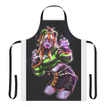 Fortnite-themed apron with team leader design for gaming and cosplay enthusiasts