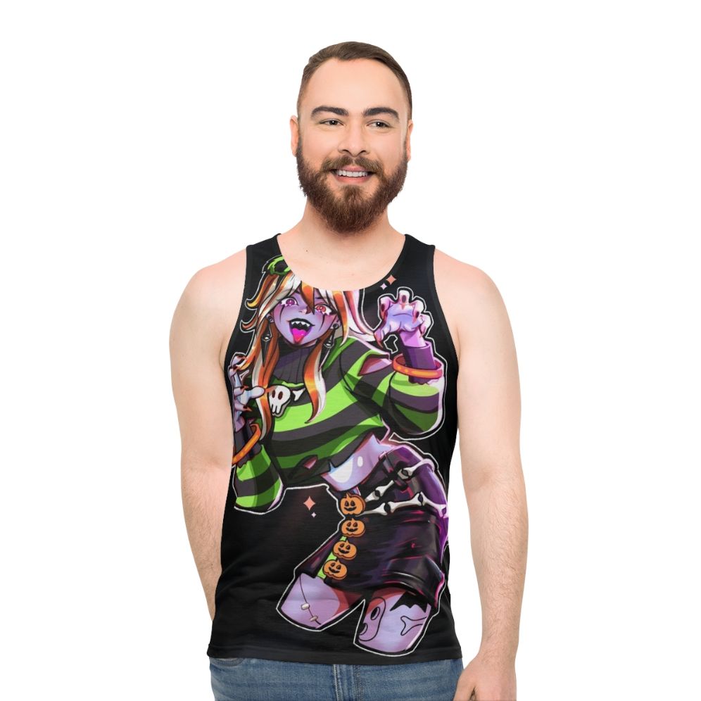 Fortnite team leader unisex gaming tank top