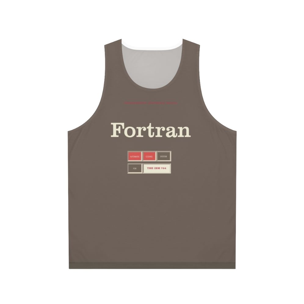 Fortran Unisex Tank Top