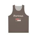 Fortran Unisex Tank Top