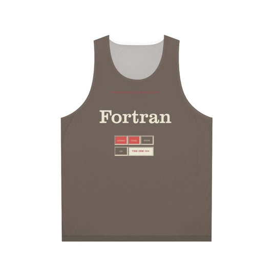 Fortran Unisex Tank Top