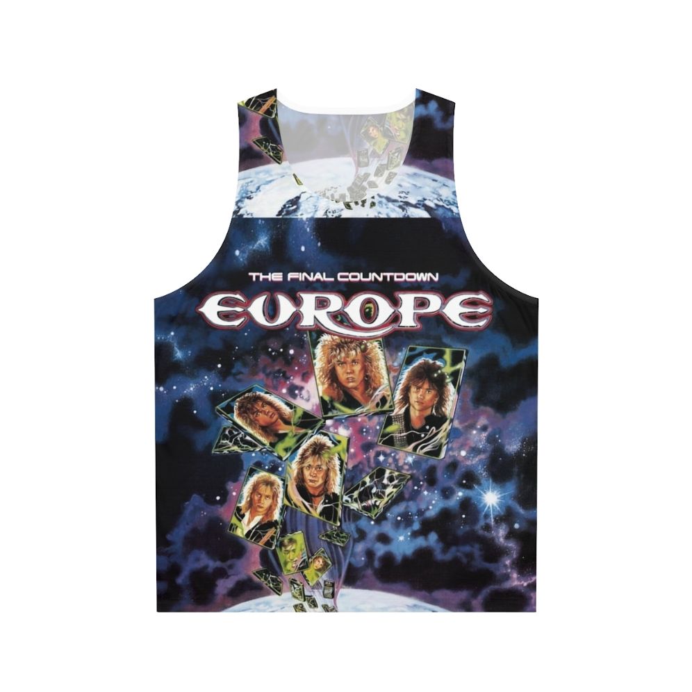 Foureb Europe Band 'War Of Kings' Unisex Tank Top