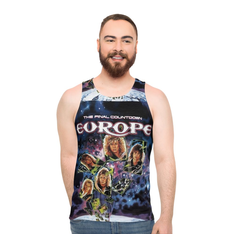 Foureb Europe Band 'War Of Kings' Unisex Tank Top