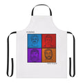 Apron featuring the album artwork for Foxing's "Nearer My God"